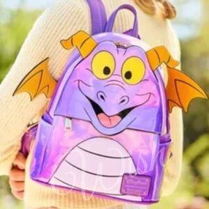 Disney Loungefly Figment mini backpack - NWT